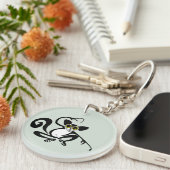 Originele afbeelding - Cool AYE-AYE - Natuur Sleutelhanger (Voorkant Rechts)