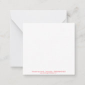 Originele afbeelding - TASMANIAN DEVIL - Marsupial Notitiekaartje (Achterkant)