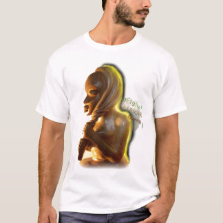 Originele Afrikaanse koningin T-shirt