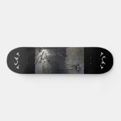  originele Alien Invasion 7 7/8" skateboard (Horizontaal)