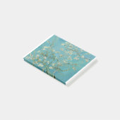 Originele amandelbloesems post-it® notes (Schuin)