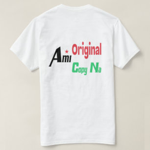 Originele Ami Cope Na T-shirt