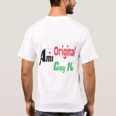 Originele Ami Cope Na T-shirt (Achterkant)