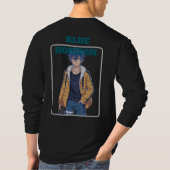 Originele Anime Karakters T-shirt (Achterkant)