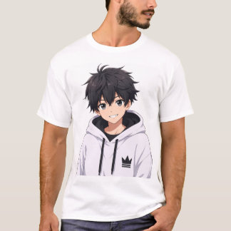 originele Anime Stijl T-shirt