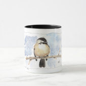 Originele Art Chickadee Mok (Midden)