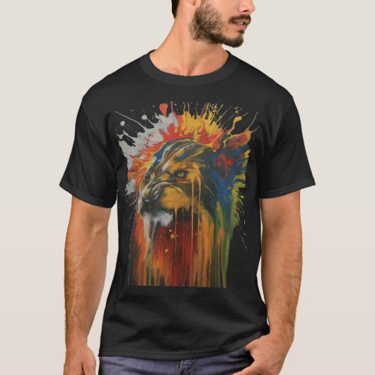 Originele Art geschilderde T-shirts (Voorkant)