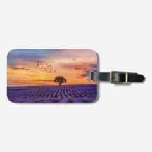 Originele Art Lone Tree Peaceful Scenery     