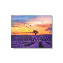 Originele Art Lone Tree Peaceful Scenery