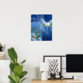 Originele Art Print - Pondlife (Thuiskantoor)