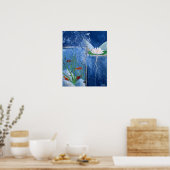 Originele Art Print - Pondlife (Keuken)