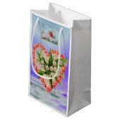 ORIGINELE ART VALENTIJNSDAG GIFT BAG KLEIN CADEAUZAKJE (Achterkant Gekanteld)