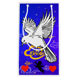 ORIGINELE ART VALENTIJNSDAG GIFT BAG KLEIN CADEAUZAKJE