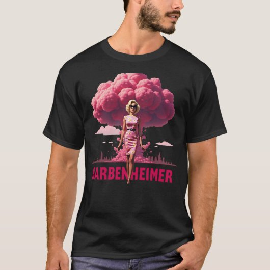 ORIGINELE BARBENHEIMER T-SHIRT (Voorkant)