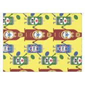 Originele beeldschenkingen tafelkleed (Voorkant (Horizontaal))