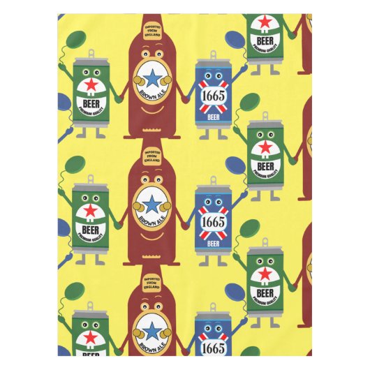 Originele beeldschenkingen tafelkleed (Voorkant)