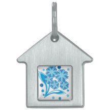 Originele blauwe bloemen