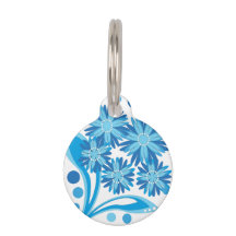 Originele blauwe bloemen