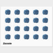 Originele Blauwe MARVELOUS Gift Sticker (Vel)