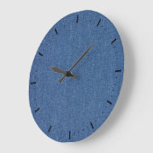 Originele blauwe mode jean denim grote klok (Hoek)