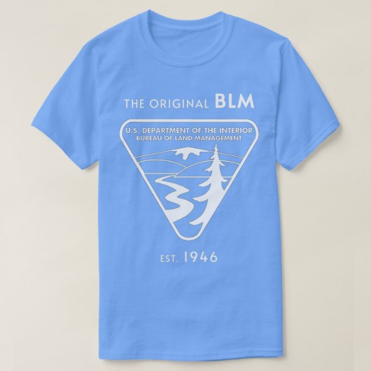 Originele BLM test 1 T-shirt (Design voorkant)