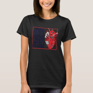 Originele Body Rebuild Engine, open hartchirurgie T-shirt