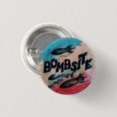 Originele Bombsite Fanzine Button (Voorkant /achterkant)
