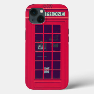 Originele Britse rode telefooncel iPhone 13 Hoesje
