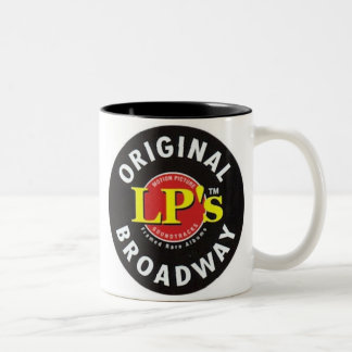 Originele Broadway 2-inch Tweekleurige Koffiemok