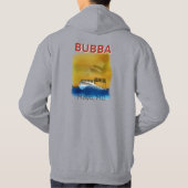 Originele Bubba Hoodie LT Grijs (Achterkant)