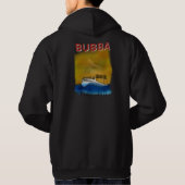 Originele Bubba Hoodie Zwart (Achterkant)