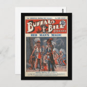 Originele Buffalo Bill Library No. 439 Briefkaart (Voorkant / Achterkant)