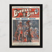 Originele Buffalo Bill Library No. 439 Briefkaart (Voorkant)