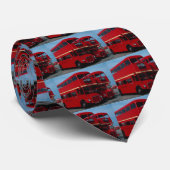 Originele bus van 1954 in Londen "Routemaster" Stropdas (Opgerold)