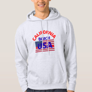 Originele Californische feestdagen stranden Mode Hoodie