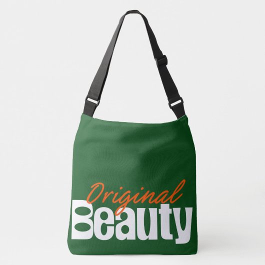 Originele Canvas tas van het kruisje van schoonhei (Voorkant)