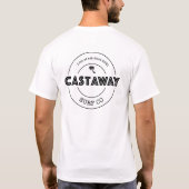 Originele Castaway T-shirt (Achterkant)