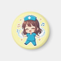 Originele Chibi Nurse 2.0 - Polsslag van Vreugde