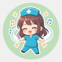 Originele Chibi Nurse 2.0 - Polsslag van Vreugde