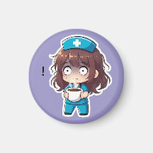 Originele Chibi Nurse 2.0 - Totale Uitputting