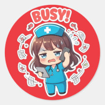 Originele Chibi Nurse 3.0 - Druk