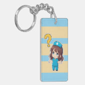 Originele Chibi Nurse 3.0 - Er is iets mis Sleutelhanger (Voorkant Links)
