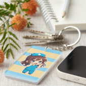Originele Chibi Nurse 3.0 - Ok Sleutelhanger (Voorkant Rechts)