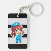 Originele Chibi Nurse 3.0 - Ok Sleutelhanger (achterkant)