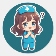Originele Chibi Nurse - Het Moment van Vragen