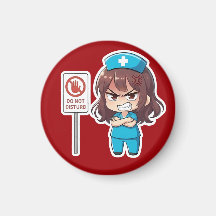 Originele Chibi Verpleegster 2.0 - Focusmodus