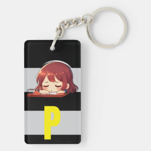 Originele Chibi Verpleegster 2.0 - Systeem Herlade Sleutelhanger
