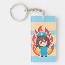Originele Chibi Verpleegster 3.0 - Boos