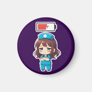 Originele Chibi Verpleegster 3.0 - Machteloos Magneet