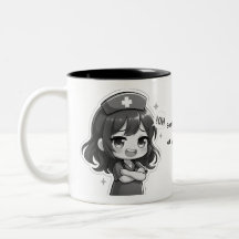 Originele Chibi Verpleegster - Branie Verpleegster